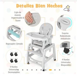 Trona 3 en 1 Costway