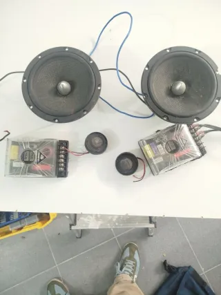 Amplificadores Coche VD Six 6