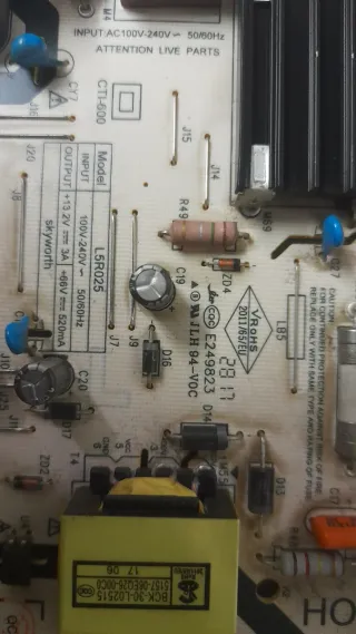 RECAMBIOS TV LG 49UJ620-ZA