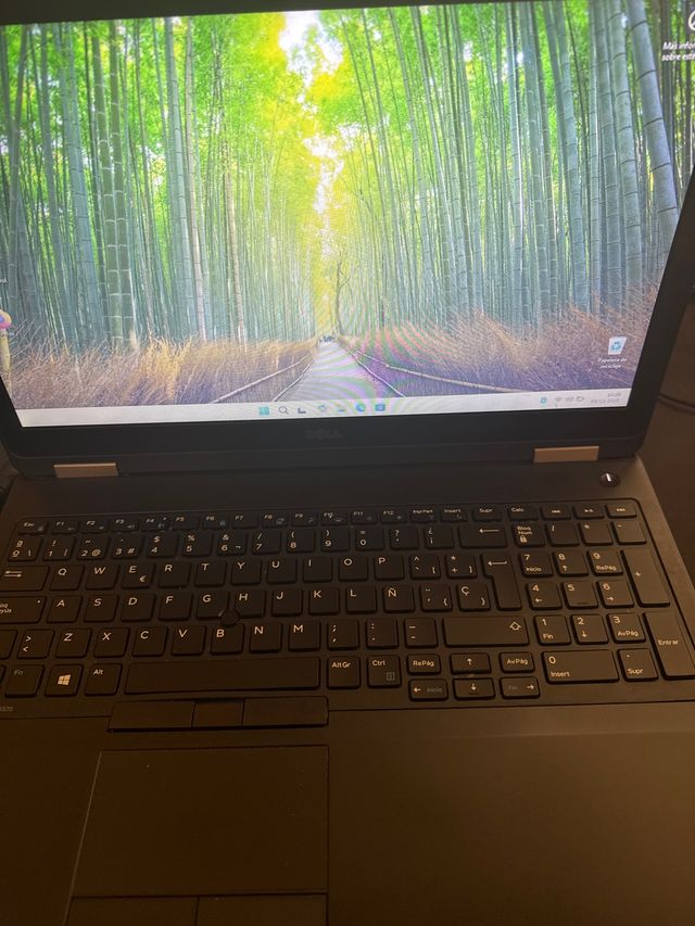 Dell Latitude e5570 Portátil Negro