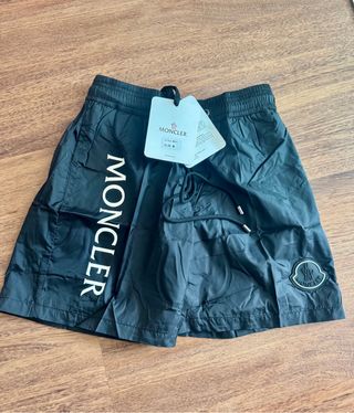 Bañador Moncler Negro Talla M