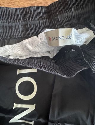 Bañador Moncler Negro Talla M