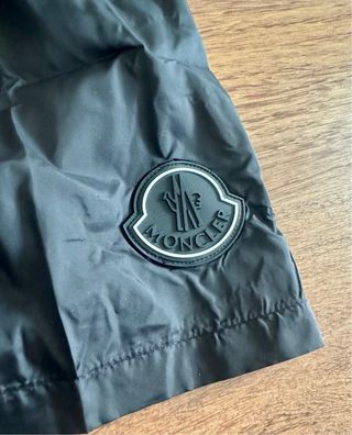 Bañador Moncler Negro Talla M