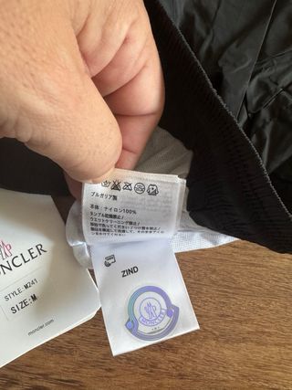 Bañador Moncler Negro Talla M