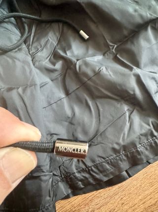 Bañador Moncler Negro Talla M