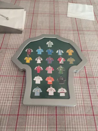 Portachiavi Liga Spagnola Calcio