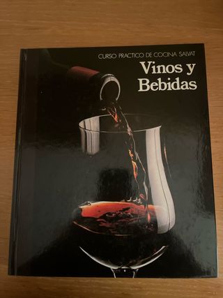 Curso Práctico de Cocina Salvat Vinos y Bebidas