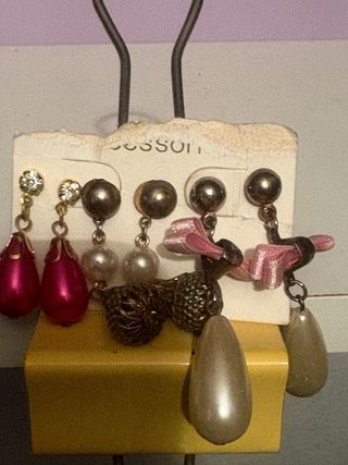 Lote de 10 pares de pendientes por 1️⃣0️⃣€