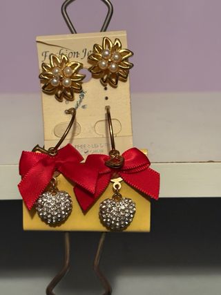 Lote de 10 pares de pendientes por 1️⃣0️⃣€