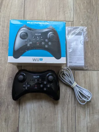 Controller Pro classic Nero Nintendo Wii U