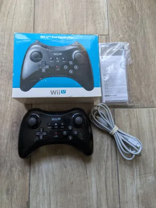 Controller Pro classic Nero Nintendo Wii U
