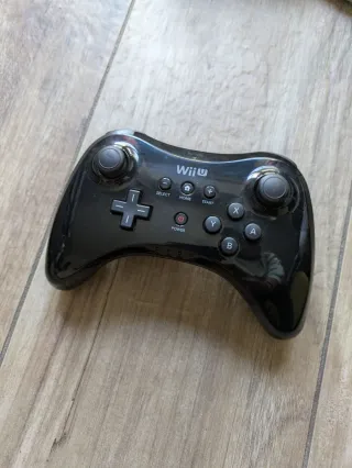 Controller Pro classic Nero Nintendo Wii U