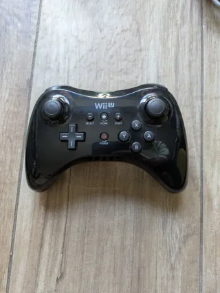 Controller Pro classic Nero Nintendo Wii U