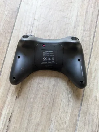 Controller Pro classic Nero Nintendo Wii U