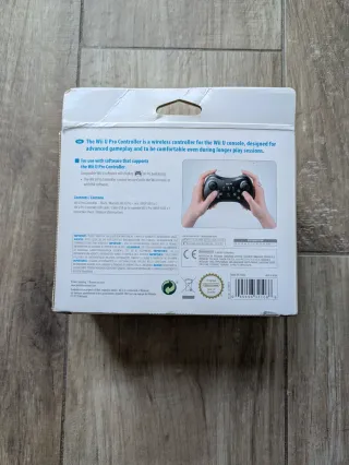 Controller Pro classic Nero Nintendo Wii U