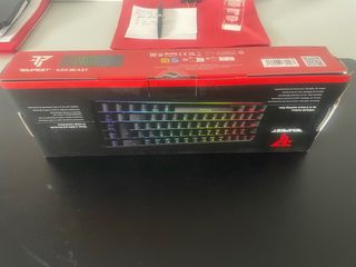 Teclado Inalámbrico Tempest K20 Beast