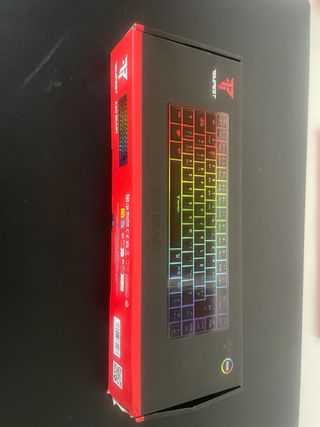 Teclado Inalámbrico Tempest K20 Beast