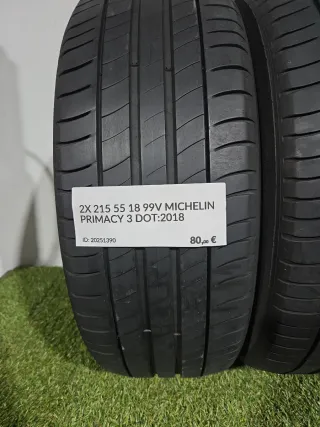 215 55 18 99V MICHELIN PRIMACY 3