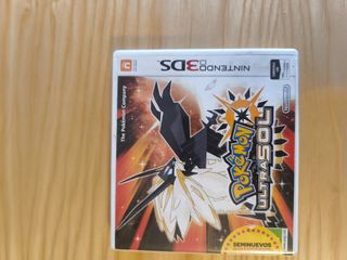 Pokémon Ultrasol Nintendo 3DS