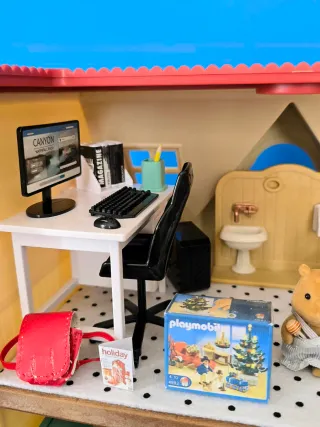 Red Roof Cosy Cottage Sylvanian Families