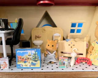 Red Roof Cosy Cottage Sylvanian Families