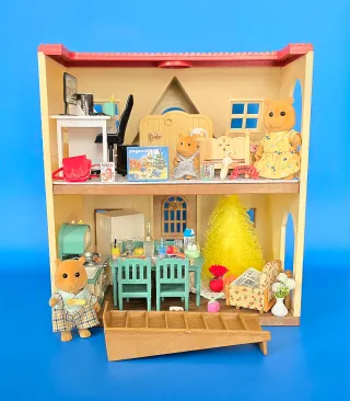 Red Roof Cosy Cottage Sylvanian Families
