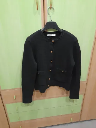 Cardigan Zara nero taglia s