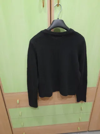 Cardigan Zara nero taglia s