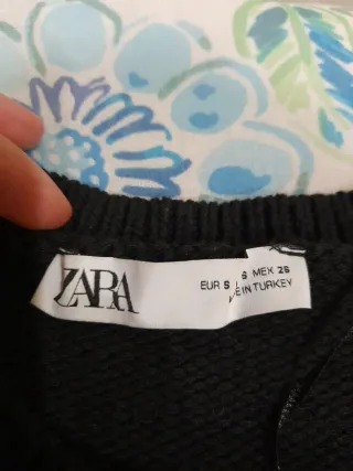 Cardigan Zara nero taglia s