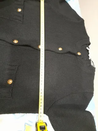 Cardigan Zara nero taglia s