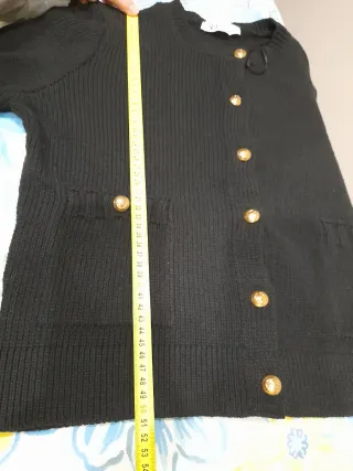 Cardigan Zara nero taglia s