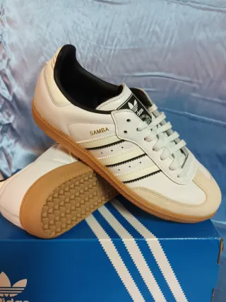 Adidas Samba OG Bianco Beige