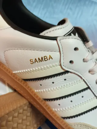 Adidas Samba OG Bianco Beige