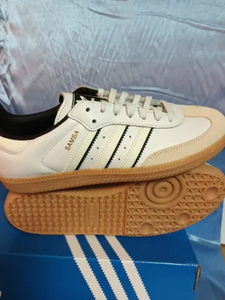Adidas Samba OG Bianco Beige