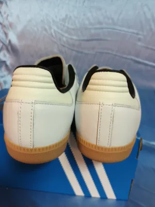 Adidas Samba OG Bianco Beige