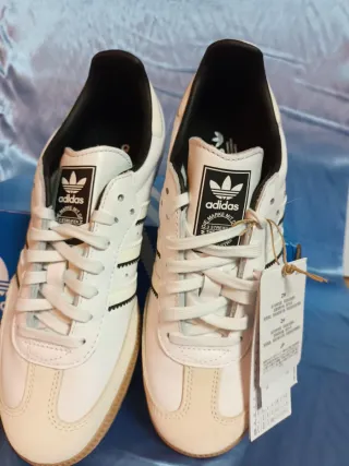 Adidas Samba OG Bianco Beige