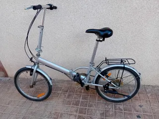 Bicicleta plegable