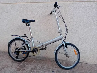 Bicicleta plegable
