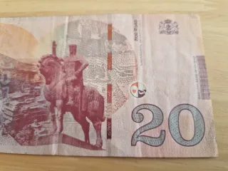 Billete 20 Lari Georgia