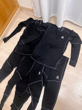 Lote Ropa Térmica Odlo X Warm