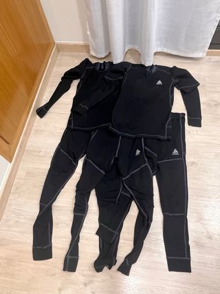 Lote Ropa Térmica Odlo X Warm