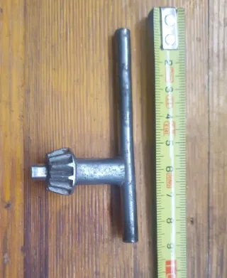 Llave de mandril para taladro