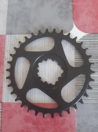 Plato Massi 34T CNC 7075/T6 Nuevo