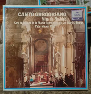 Vinilo Canto Gregoriano - Misa de Navidad
