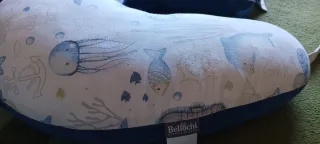 Cojín Mellizos Bellochi Animales Marinos