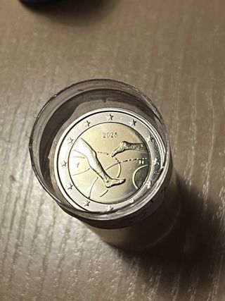 Moneda 2€ Finlandia 2025 Conmemorativa