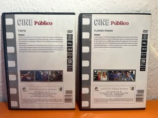 Pack 4 películas DVD Cine Público