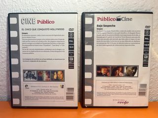 Pack 4 películas DVD Cine Público