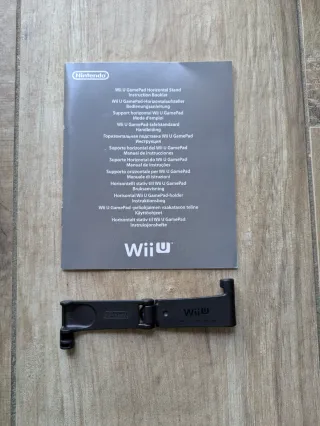 Supporto orizzontale Wii U GamePad