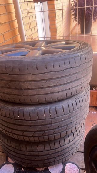 Llantas 17” MINI Originales con Neumáticos Hankook